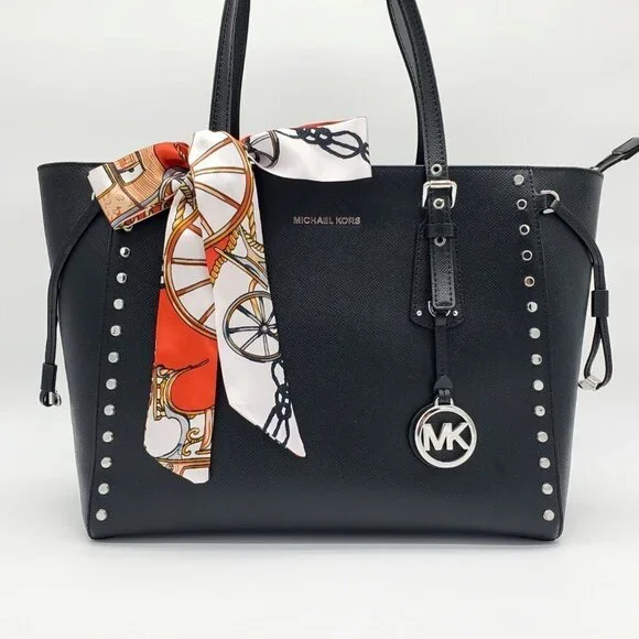 Skinny Scarf | Hand Bag, Neck Scarf (2 pieces) - Color Set #16 / Brand NEW - Picture 5 of 14